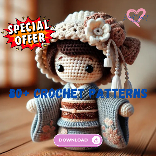 80+ Crochet patterns Amigurumi