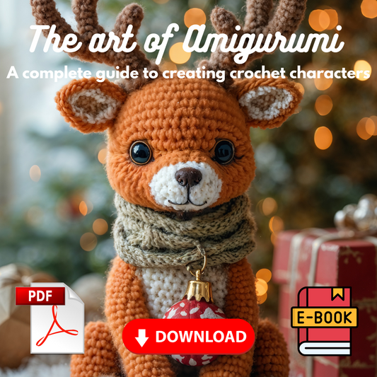 E-book:"The Art of Amigurumi: Complete Guide to Creating Crochet characters"